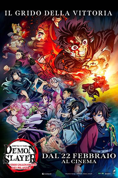 Demon Slayer: Kimetsu no Yaiba - Verso l'allenamento dei Pilastri