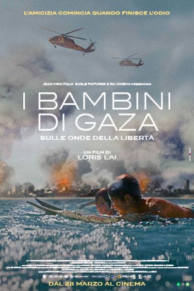  I Bambini di Gaza - Sulle onde della libertà