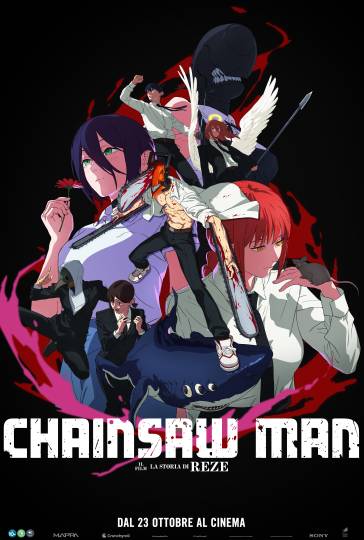 CHAINSAW MAN - IL FILM: LA STORIA DI REZE
