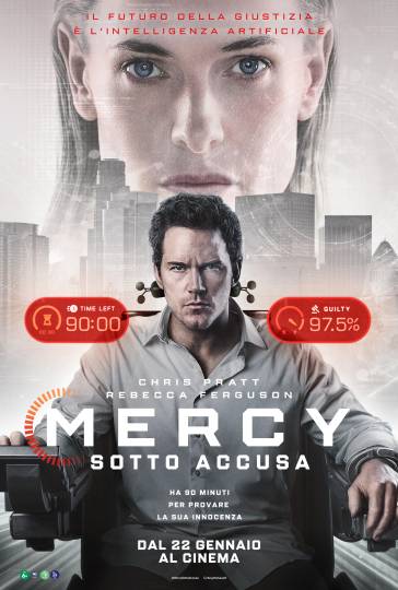 MERCY: SOTTO ACCUSA