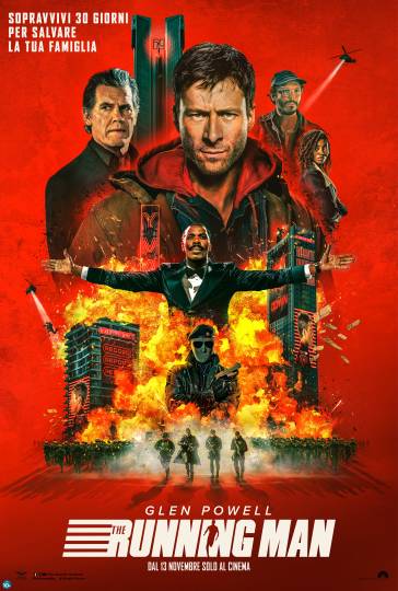 THE RUNNING MAN