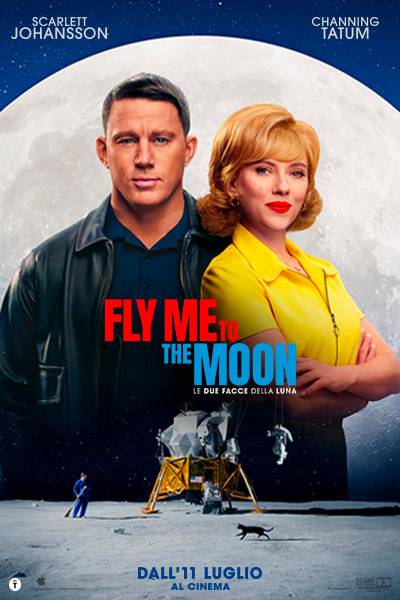 Fly Me to the Moon: Le due facce della Luna