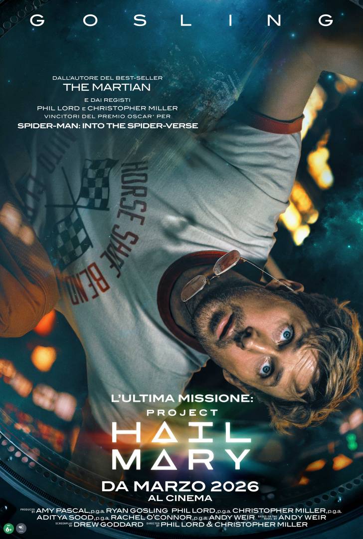 L’ULTIMA MISSIONE: PROJECT HAIL MARY