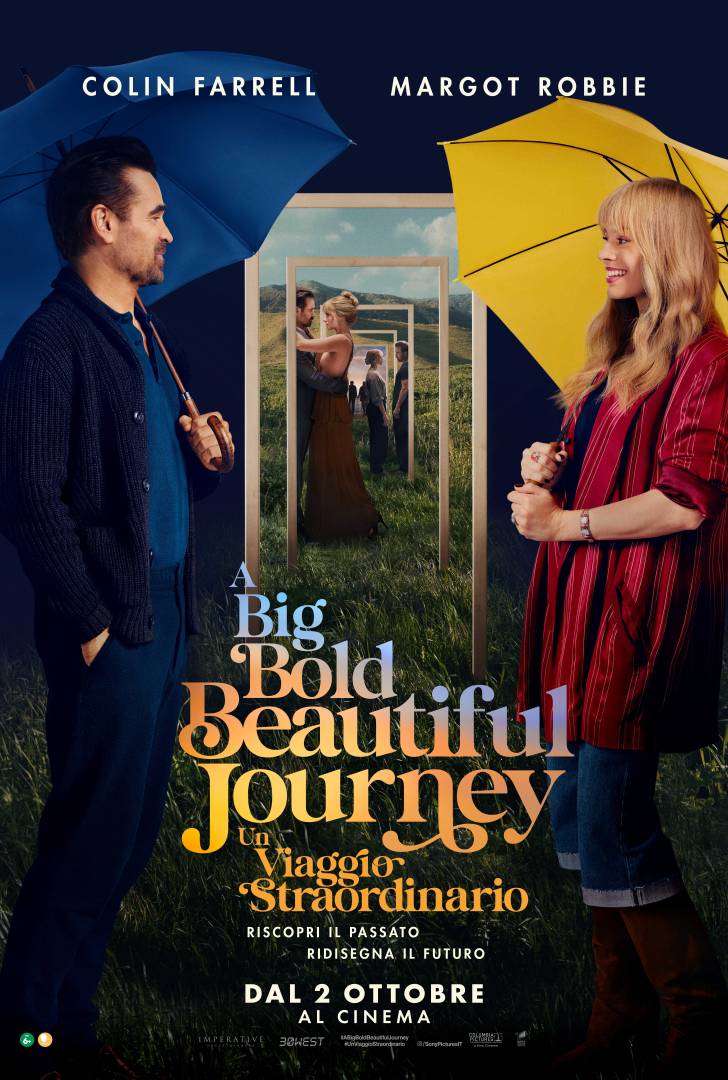 A BIG BOLD BEAUTIFUL JOURNEY - Un viaggio straordinario