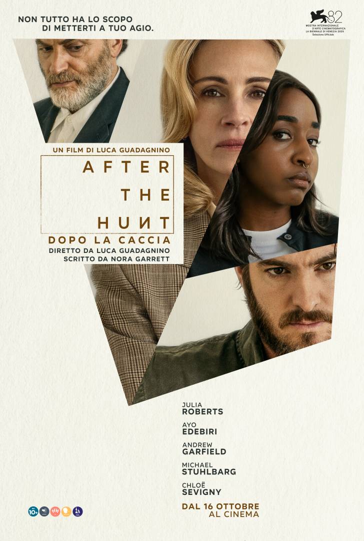 AFTER THE HUNT: DOPO LA CACCIA