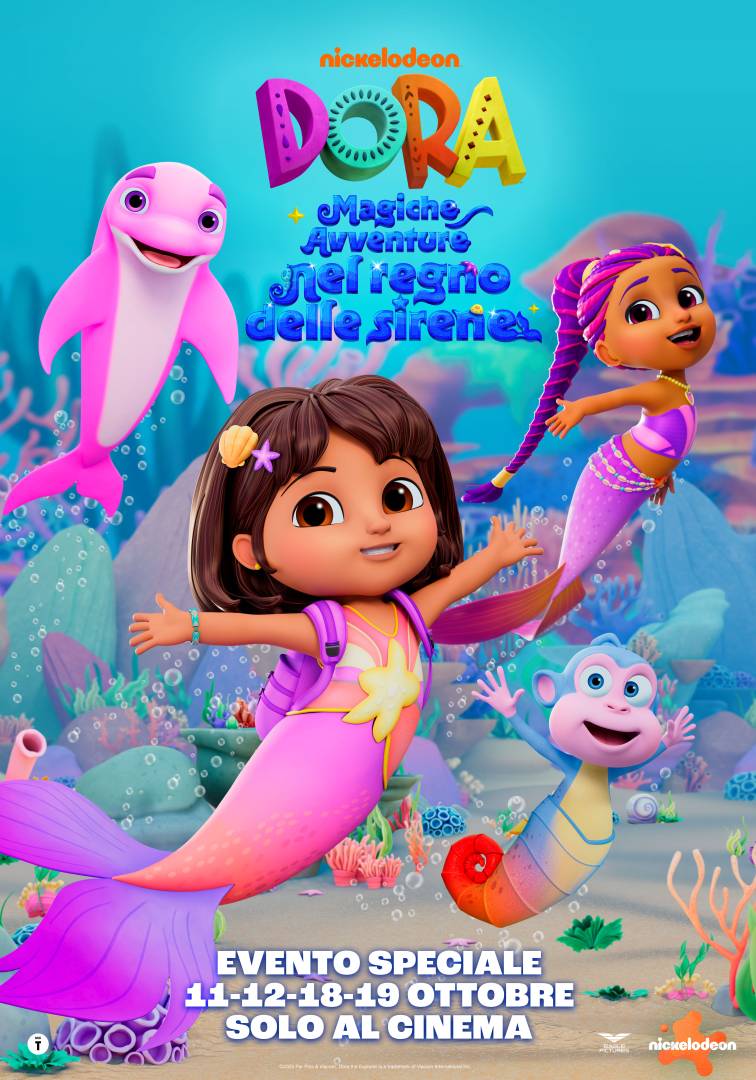 DORA – MAGICHE AVVENTURE NEL REGNO DELLE SIRENE