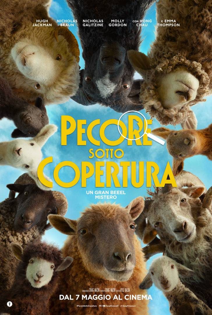 PECORE SOTTO COPERTURA