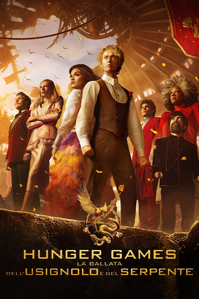 Hunger Games: la ballata dell’usignolo e del serpente