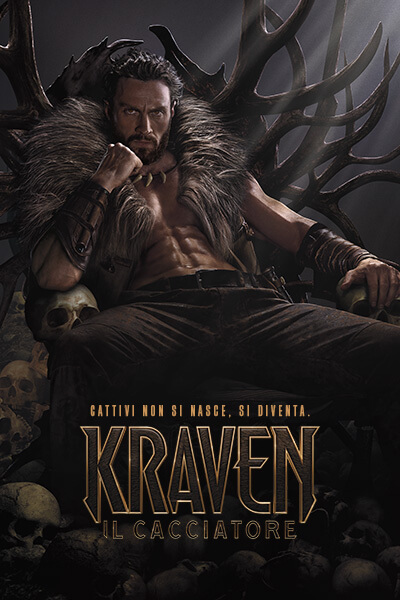KRAVEN - Il cacciatore