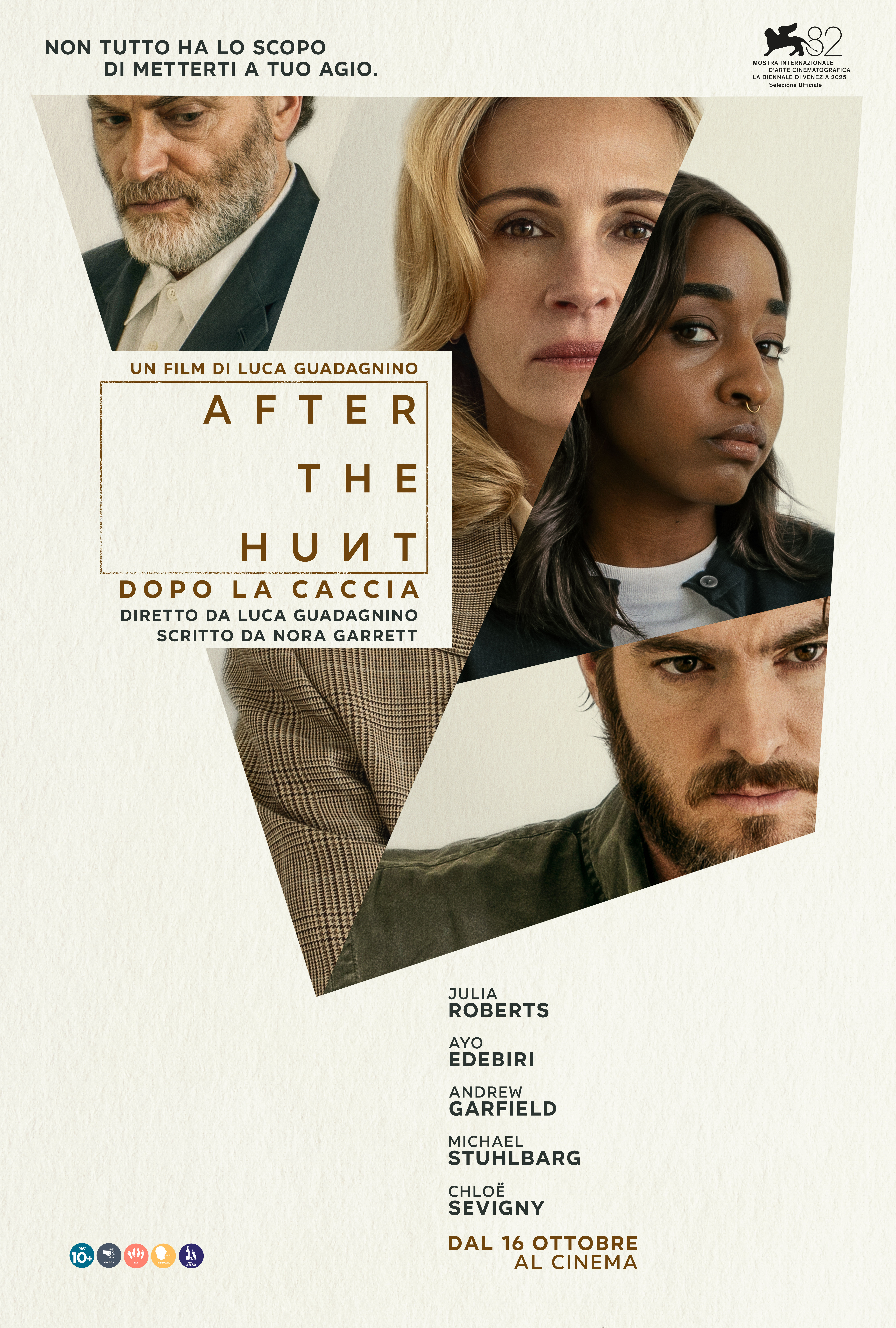 AFTER THE HUNT: DOPO LA CACCIA