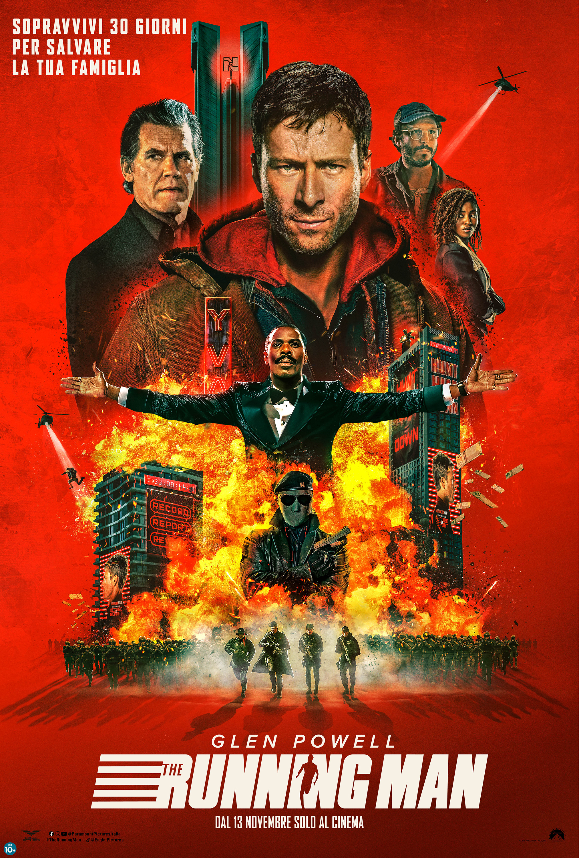 THE RUNNING MAN